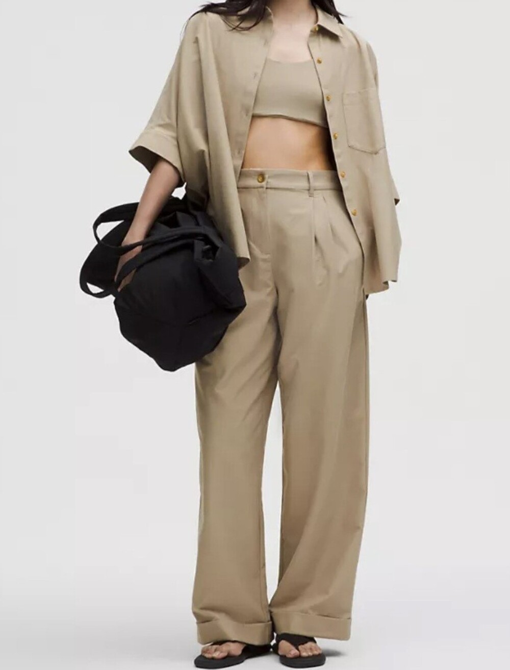 LuluLinen Relaxed Button-Up